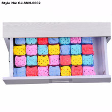 Superstarer Foldable Drawer Storage Plastic Box for Living Room